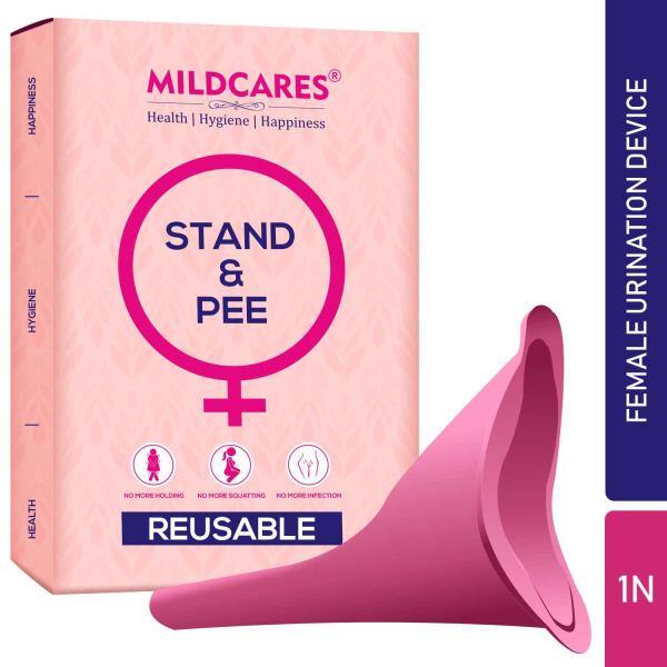 Mildcares Reusable Stand & Pee 1's