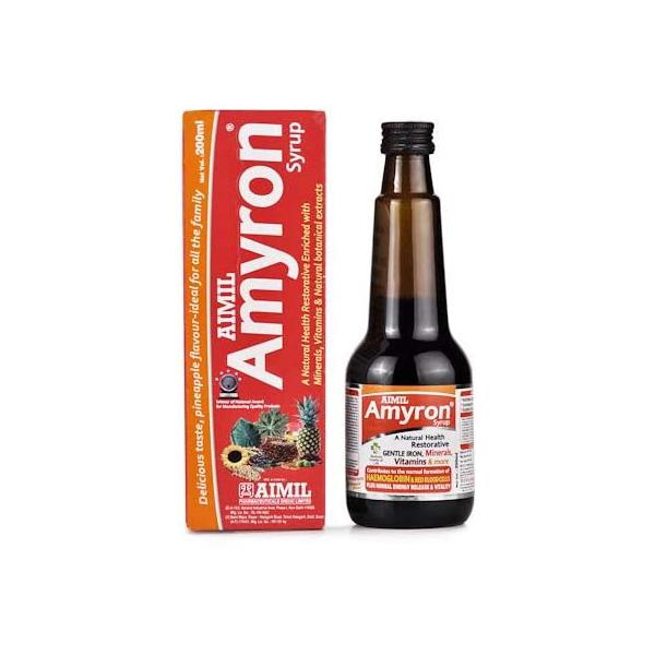 Netmeds | Aimil Amyron Syrup 200 ml