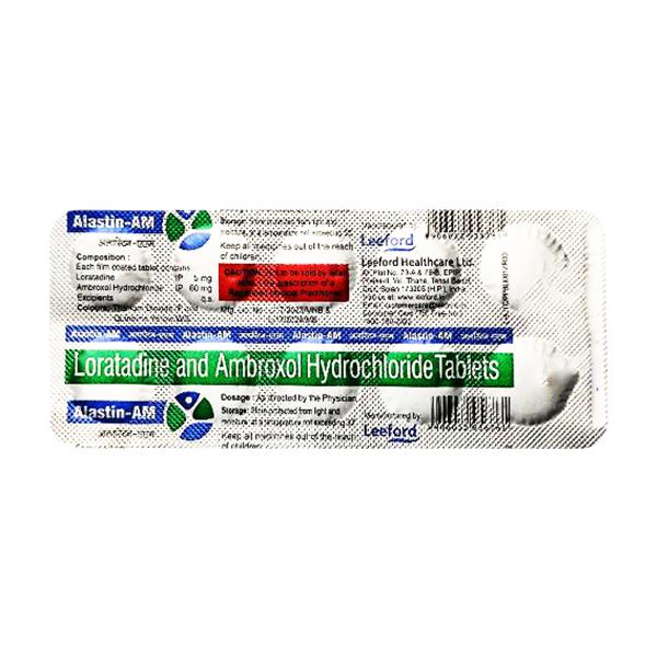 Netmeds | Alastin AM Tablet 10'S