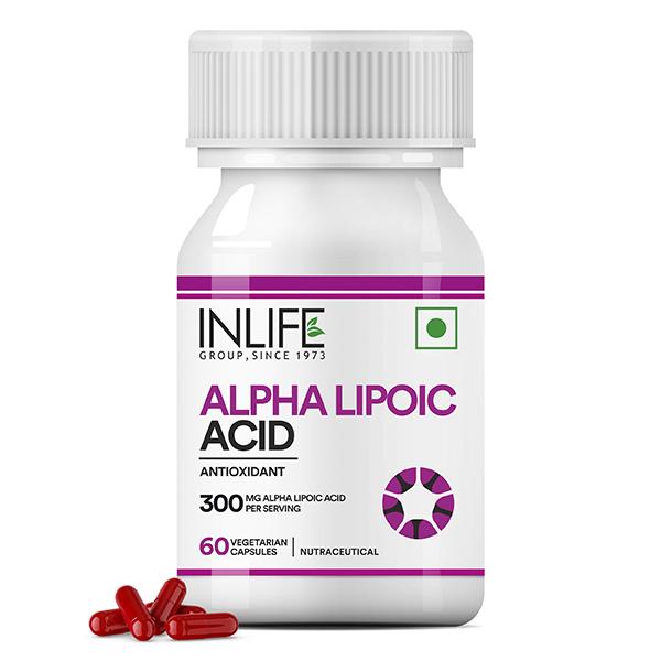 Netmeds | INLIFE Alpha Lipoic Acid Capsules 60's