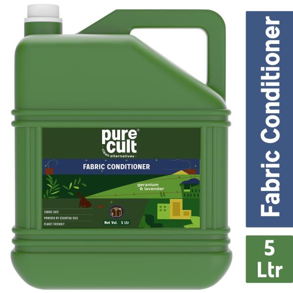 PureCult Fabric Conditioner - Geranium & Lavender 5000 ml - Others