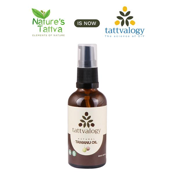 Tattvalogy Cold Pressed Tamanu Oil 50 ml - Face Oils