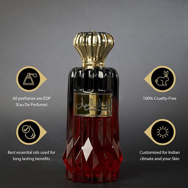 RIHANAH Musk AL Roman Perfume for Men & Women 100 ml - Perfumes (Edt/Edp)