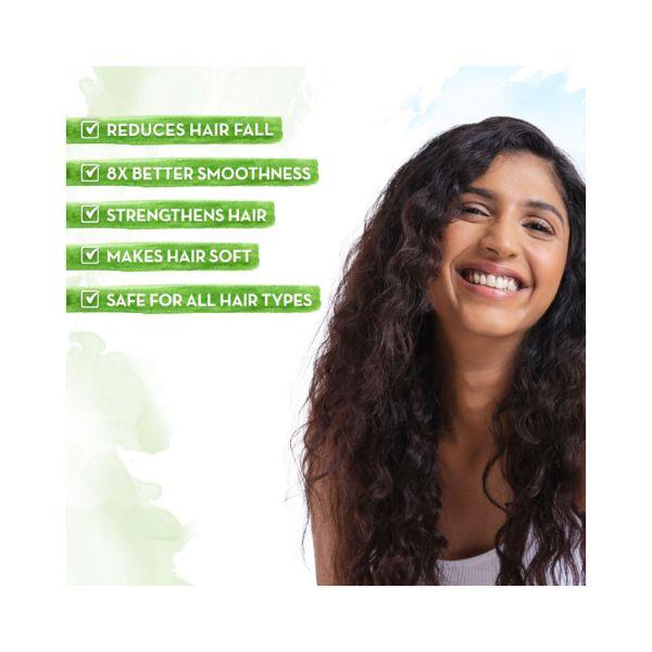 Mamaearth Onion Shampoo for Hair Fall Control with Onion & Plant Keratin 600ml - Shampoos