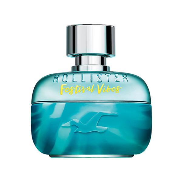 Hollister Festival Vibes For Her Eau De Parfum 100ml + Him 100ml Eau De Toilette 2's - Perfumes (Edt/Edp)