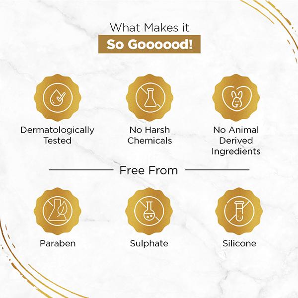 Streax Bright & Shine Serum Infused Face Cream Gel 50 g - Day Cream