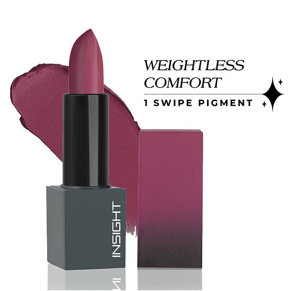 Insight Cosmetics Velvet Matte Lipstick Enchanting Blush 3.8 gm - Lipsticks
