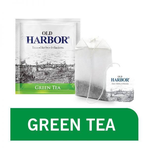 Old Harbor Tea Bags - Green Tea 25's - Herbal/Green Teas
