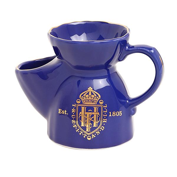 Netmeds | Truefitt and Hill Navy Handmade Shaving Mug 1's