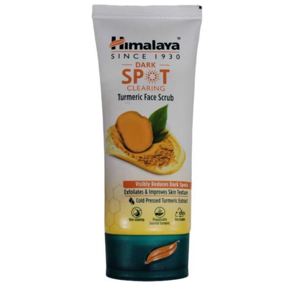 Netmeds | Himalaya Dark Spot Clearing Turmeric Face Scrub 50 g