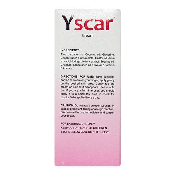 YSCAR Cream 50gm - Dry Skin-Emo