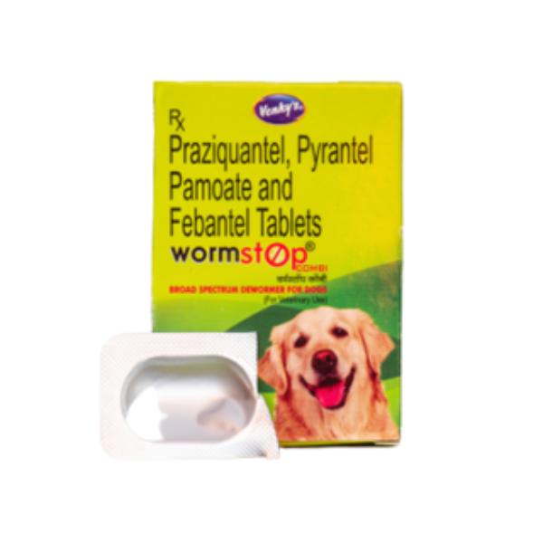 Netmeds | Venkys Wormstop Tablet 2's