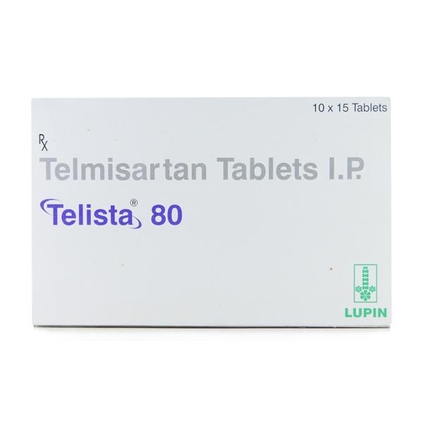 Netmeds | Telista 80mg Tablet 15'S