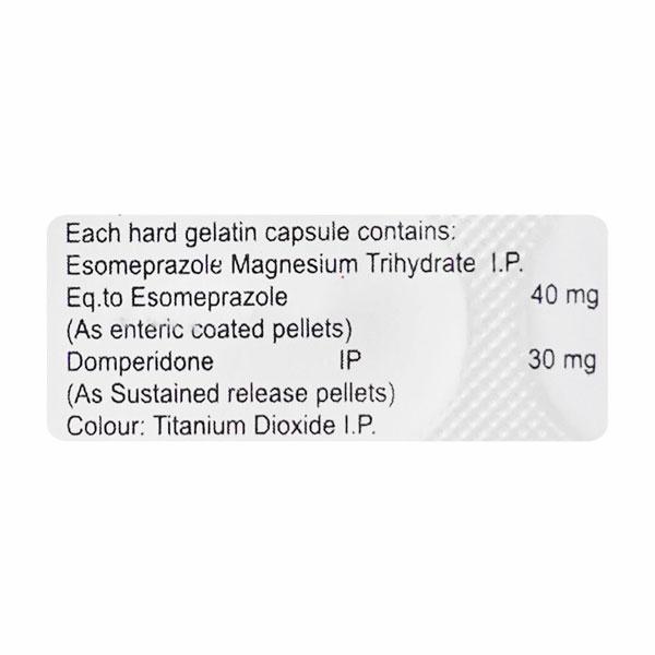ESOPEP Capsule 10's - Ulcer/Reflux/Flatulence-Aaa