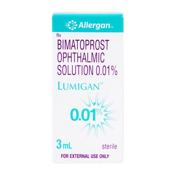Netmeds | LUMIGAN 0.01% Ophthalmic Solution 3ml