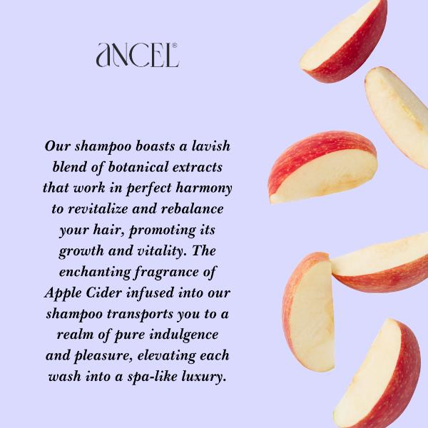 Ancel Apple Cider Vinegar Foaming Face Wash 100 ml - Face Washes