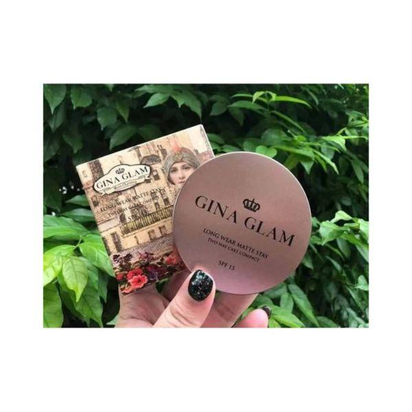 Sivanna GINA GLAM Mineral Velvet Matte Stay Make Up Finish Powder G39 02 20 gm - Loose Powder