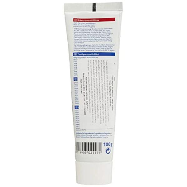 Trixie Dog Toothpaste with Tea Tree Oil 100 gm - Pet Grooming