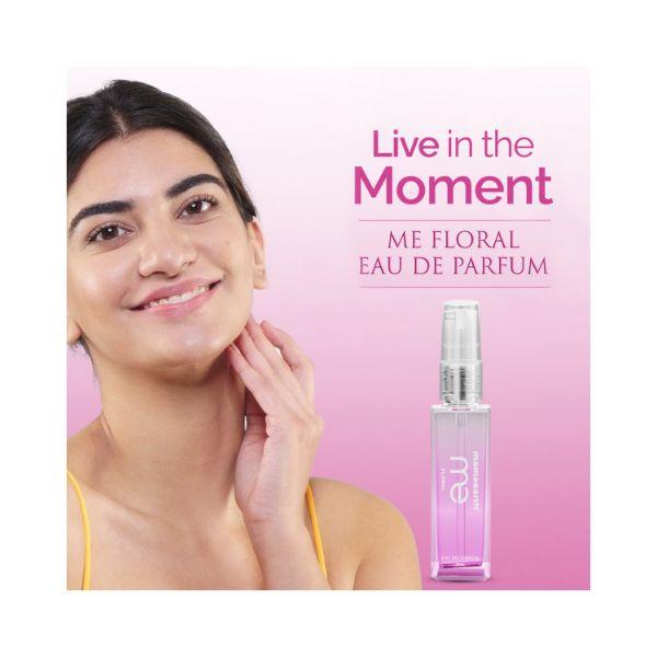 Mamaearth ME Floral Eau De Parfum Live in the Moment ( For Her) 8 ml - Women Perfumes (Edt/Edp)