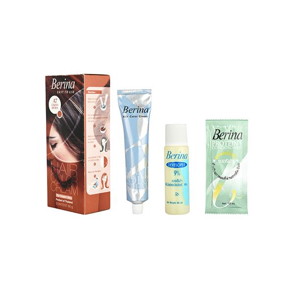 Berina A6 Violet Hair Color Cream 60 gm - Crème