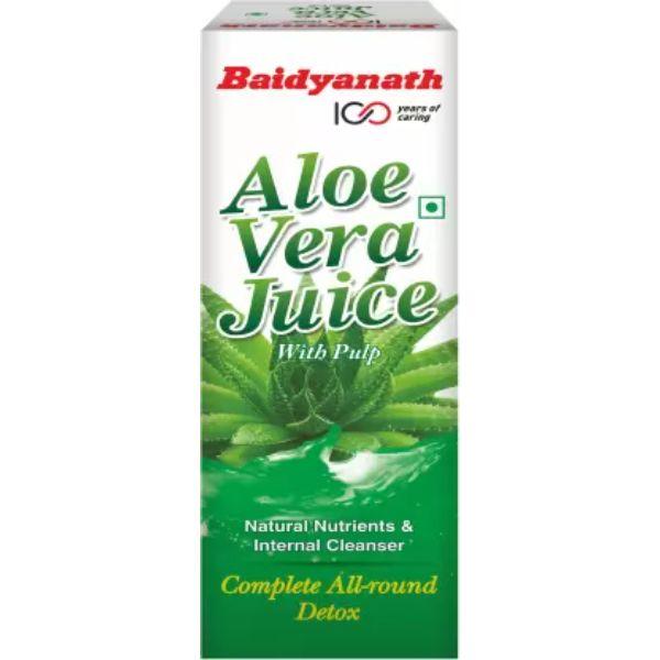 Baidyanath Pure Aloe Vera Juice 1 litre - Ayurvedic Juices