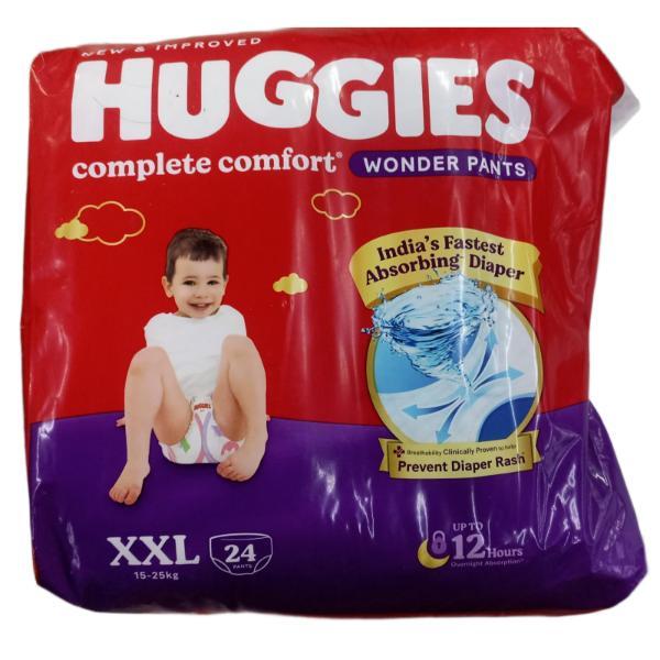 Netmeds | Huggies Complete Comfort Wonder Diaper Pants XXL 24's