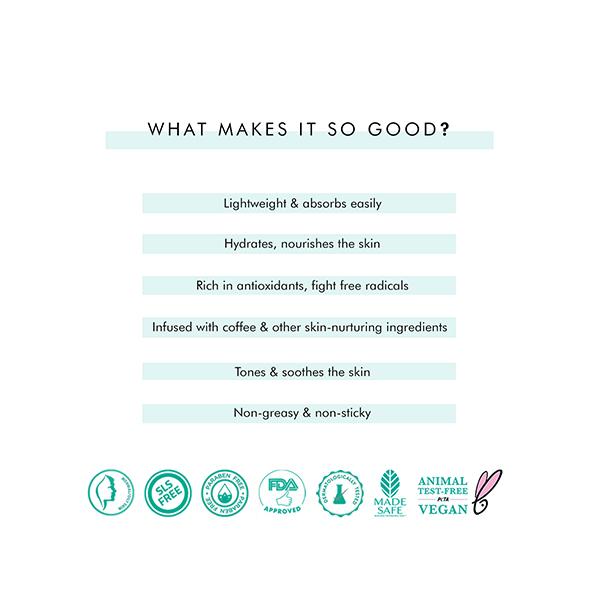 mCaffeine Naked & Raw Sun Protection Coffee Face Serum 40 ml - Face Serum