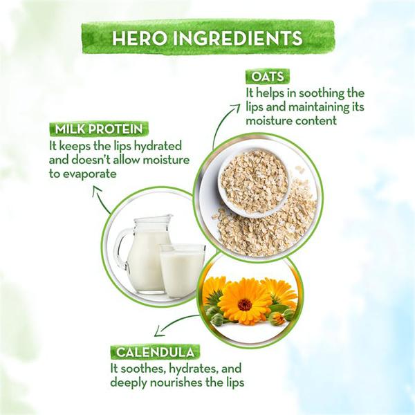 Mamaearth Milky Soft Natural Lip Balm For Babies 4 gm - Baby Skin Care