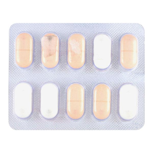Gride M Forte Tablet 10'S - Diabetes-Ant