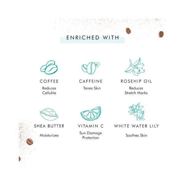 mCaffeine Double-Up Moisturization Set - Pre & Post Shower 300 ml - Lotions & Creams