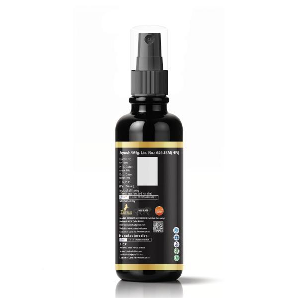 Zenius Xtra Power Gold Booster Oil 50 ml - Intimate Oil