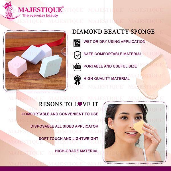 Majestique face sponge 1's - Sponges & Applicators