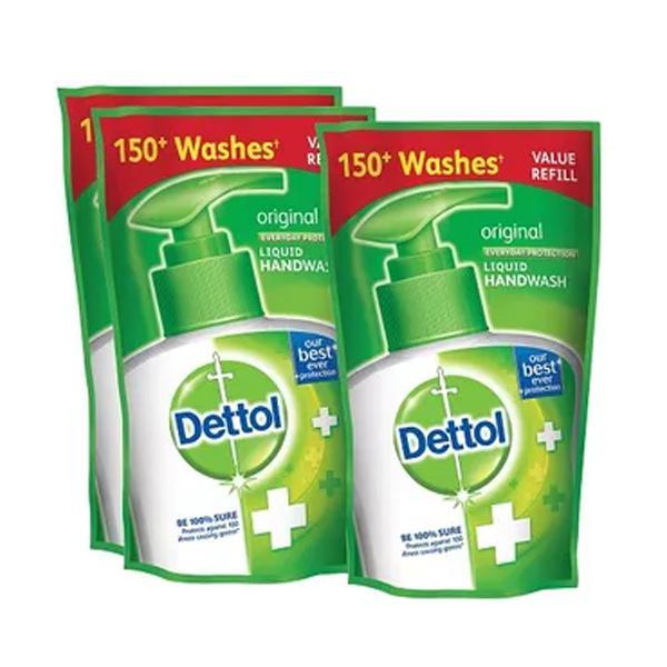 Netmeds | Dettol Original Liquid Handwash Buy 2 Get 1 Free 175 ml