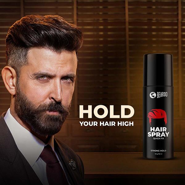 Beardo Hair Spray - Strong Hold 192 ml - Hair Sprays & Mists