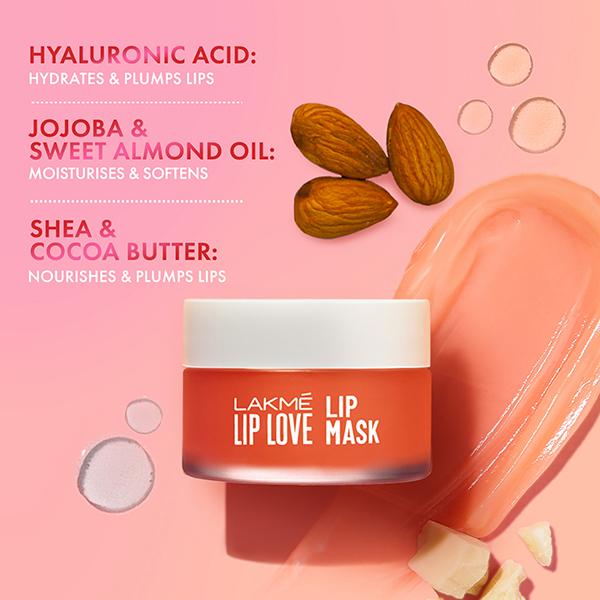Lakme Lip Love Lip Mask 13 gm - Lip Mask