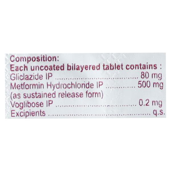 Glizid MV Tablet 10'S - Diabetes-Ant
