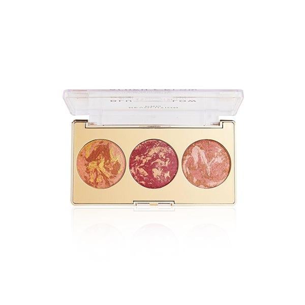 Revolution Pro Blush & Glow Palette Cranberry Glow 8.4 gm - Blushes