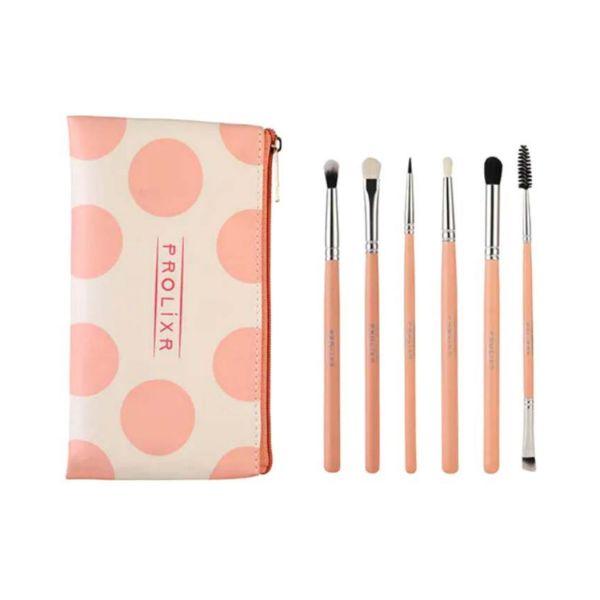 Prolixr Pro Eye Makeup Brush Set 6's