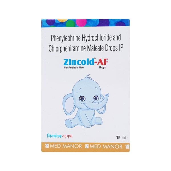ZINCOLD AF Drops 15ml - Cough And Cold-Cou
