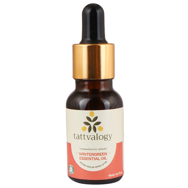 Nature's Tattva Essential Oil - Wintergreen 15 ml