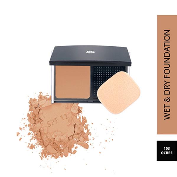 Chambor Brightening Smoothening Foundation Wet & Dry, Walnut No.103 15 ml - Foundation