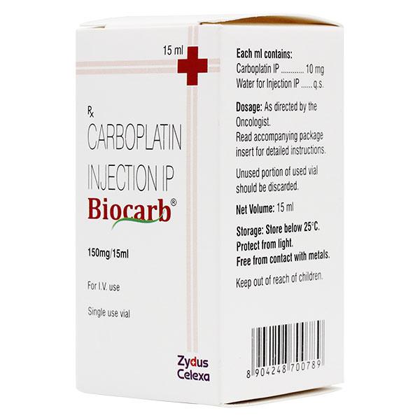 Biocarb 150mg Injection 1's - Cancer Oncology-Cyt