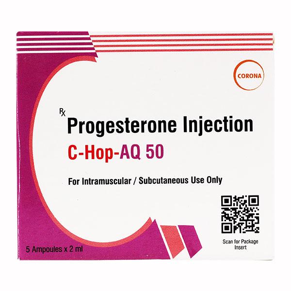 C HOP AQ 50 Injection 2ml - Hormonal Therapy-Oes