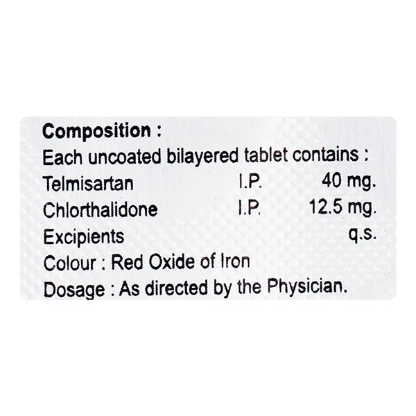 AXETEL CH Tablet 10's - Hypertension-Ang