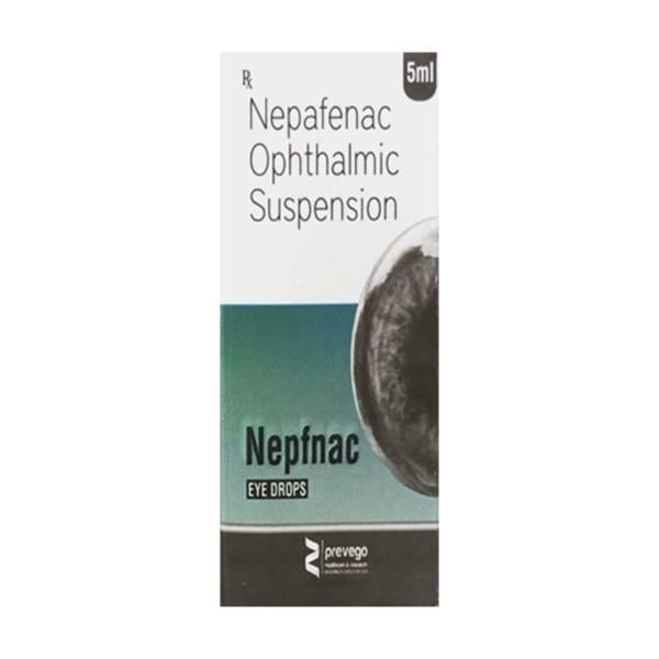 NEPFNAC Eye Drops 5ml - Eye conditions-Oph