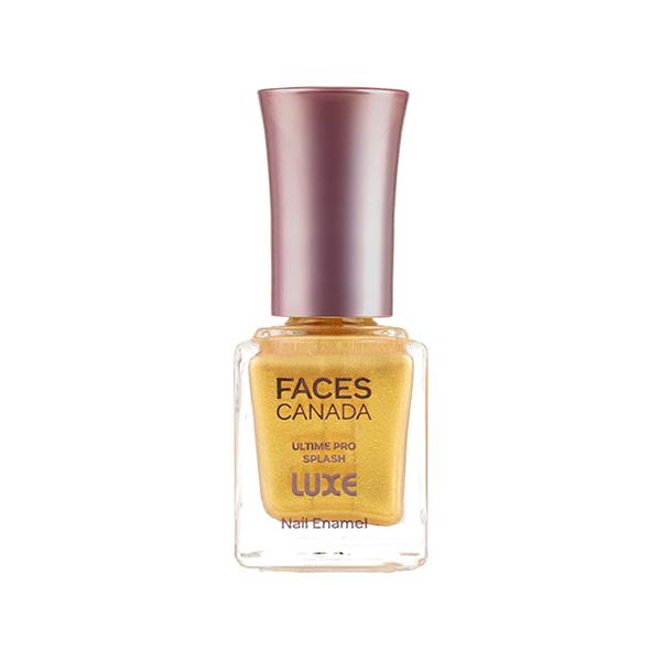 Faces Canada Ultime Pro Splash Luxe Nail Enamel - Old Money (L50) 12 ml - Nail Polish