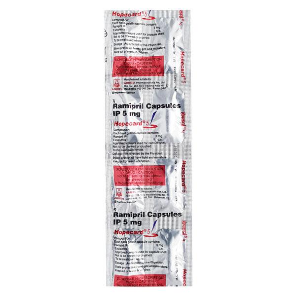 Netmeds | Hopecard 5mg Capsule 10'S