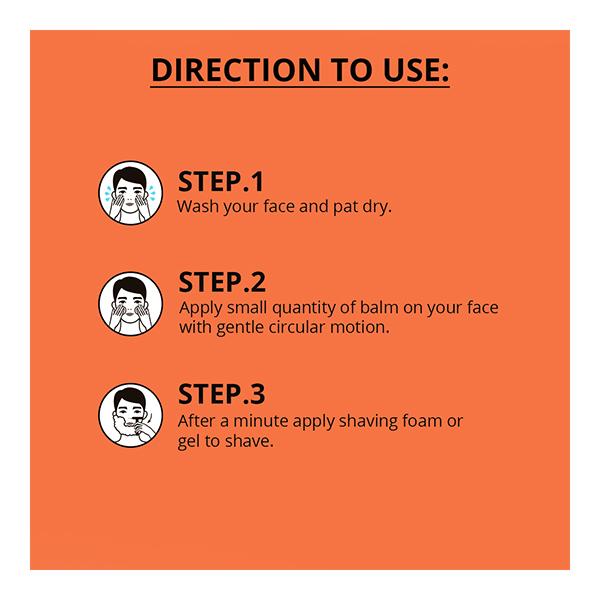 Mancode Pre Shave Balm 100 gm - Pre & Post Shaves