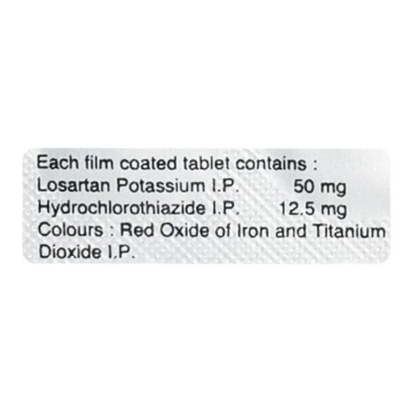 TOZAAR H Tablet 15's - Hypertension-Ang