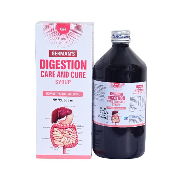 Netmeds | German's Digestion Care and Cure Syrup 500 ml